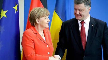 Меркель чуть не отхлестала Порошенко по мордасам