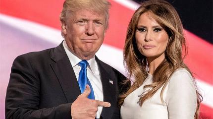 Меланья Трамп возглавила рейтинг самых влиятельных первых леди мира Меланья Трамп возглавила рейтинг самых влиятельных первых леди мира