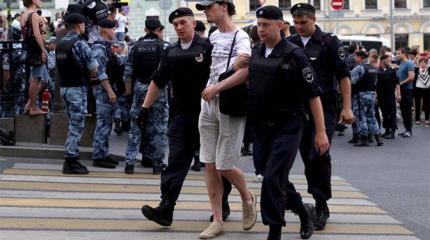 В России началась репетиция Майдана В России началась репетиция Майдана