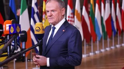 Одинокий голос Туска «за мир» утонул в евро-пессимизме