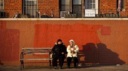 «У нас тут своя Россия»: жители Брайтон-Бич о выборах и жизни диаспоры