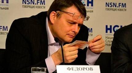 Единоросс Федоров ошеломляет: нардеп не должен сметь свое суждение иметь! Единоросс Федоров ошеломляет: нардеп не должен сметь свое суждение иметь!