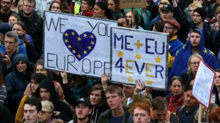 «Майдан» по-английски. Жители Лондона поднялись против Brexit «Майдан» по-английски. Жители Лондона поднялись против Brexit