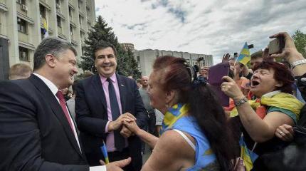 Саакашвили как «маяк производства» и кандидат в премьеры Украины