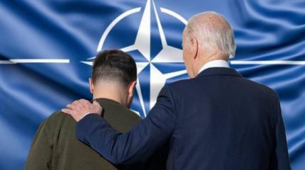 Зеленский требует от Байдена приглашения в НАТО «сейчас же» Зеленский требует от Байдена приглашения в НАТО «сейчас же»