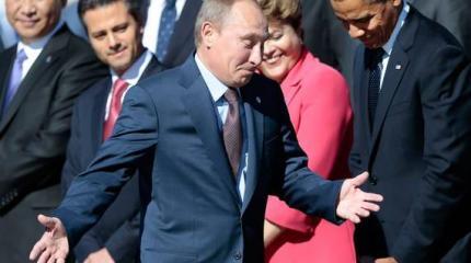 В 2014 году Обама обманул Путина в украинском вопросе В 2014 году Обама обманул Путина в украинском вопросе