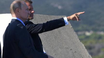 Удар от Макрона на встрече с Путиным: Украина оказалась за бортом повестки Удар от Макрона на встрече с Путиным: Украина оказалась за бортом повестки