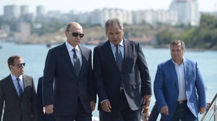 «Спасение Крыма»: Путин выиграл у США гонку за полуостров «Спасение Крыма»: Путин выиграл у США гонку за полуостров