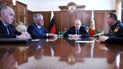 Владимир Путин на заседании МВД: что будет сделано для безопасности граждан Владимир Путин на заседании МВД: что будет сделано для безопасности граждан