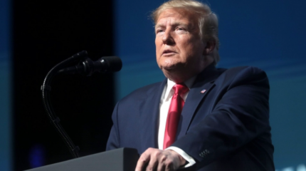 Трамп напомнил о себе издевкой над демократами Трамп напомнил о себе издевкой над демократами