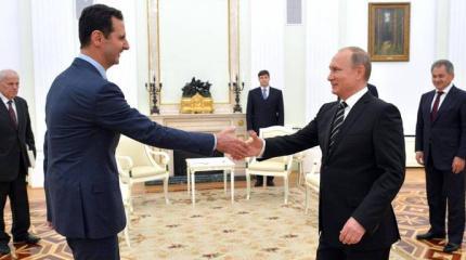 Владимир Путин готов подчиниться Западу и отказаться от Асада? Владимир Путин готов подчиниться Западу и отказаться от Асада?