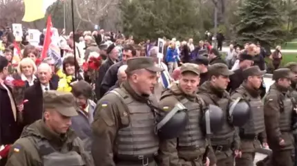 «Шайтанбат» высадился в Одессе: власть прикрывается «хирургами войны»