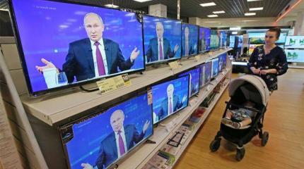 Путин выдохся на «прямой»: Почему президент не поговорит с народом Путин выдохся на «прямой»: Почему президент не поговорит с народом