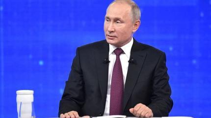 Навсегда: большинство россиян хотят видеть Путина президентом после 2024 г.