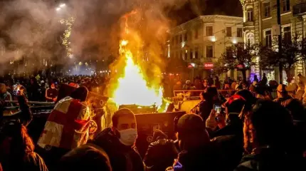 Тбилиси бурлит, Грузия беременна гражданской войной