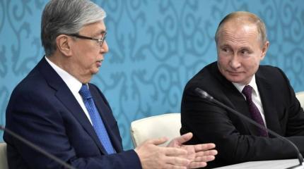 Токаев рассказал о беседе с Путиным после отказа признать ДНР и ЛНР Токаев рассказал о беседе с Путиным после отказа признать ДНР и ЛНР