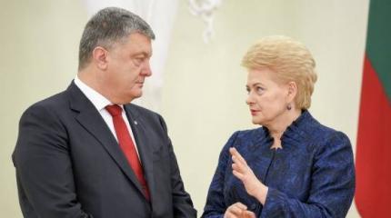 На правах последнего союзника: Литва берет шефство над Украиной На правах последнего союзника: Литва берет шефство над Украиной
