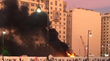 Смертник подорвался в Мечети Пророка в Медине