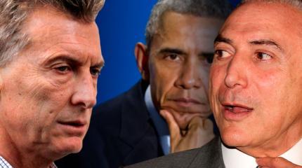 Эффект Трампа ударит по друзьям Обамы в Бразилии и Аргентине Эффект Трампа ударит по друзьям Обамы в Бразилии и Аргентине