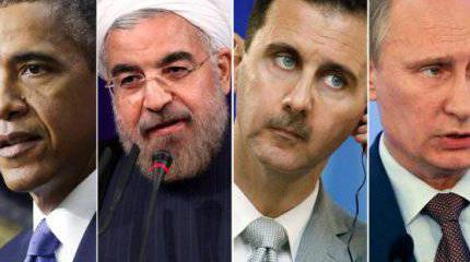 Иран в сирийском вопросе не встанет на сторону США