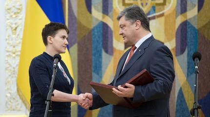 Савченко гадит или Последний шанс Порошенко Савченко гадит или Последний шанс Порошенко