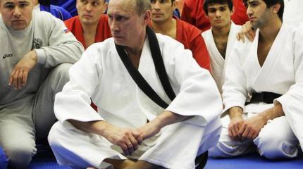 Владимира Путина назвали дзюдоистом на международной арене Владимира Путина назвали дзюдоистом на международной арене