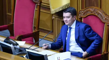 Отставка Разумкова подарила Украине нового кандидата в президенты Отставка Разумкова подарила Украине нового кандидата в президенты