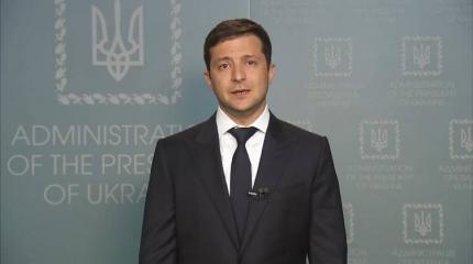 Владимир Зеленский рассказал о судьбе русского языка на Донбассе Владимир Зеленский рассказал о судьбе русского языка на Донбассе