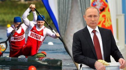 Российские гребцы просят Путина о помощи Российские гребцы просят Путина о помощи