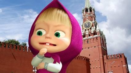 «Маша и медведь» в Прибалтике: в Литве ополчились на российский мультфильм «Маша и медведь» в Прибалтике: в Литве ополчились на российский мультфильм