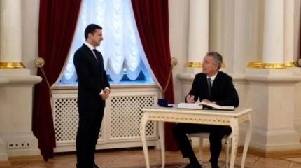 2019-й: становление Зеленского как президента войны