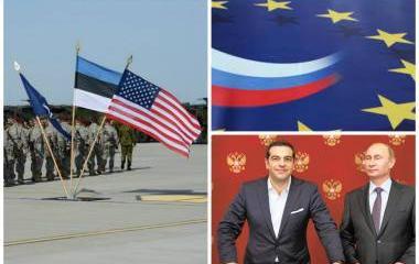 Европейский игнор санкций, визит Ципраса и неразумная политика НАТО. Обзор западных СМИ Европейский игнор санкций, визит Ципраса и неразумная политика НАТО. Обзор западных СМИ