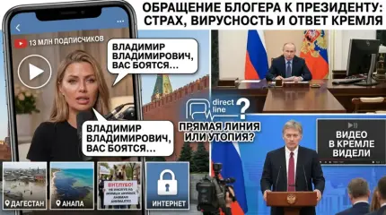 «Вас боятся, Владимир Владимирович» — как блогер добилась реакции Кремля