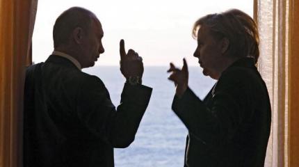 Путину доверяют не меньше, чем канцлеру: Россия расколола Германию Путину доверяют не меньше, чем канцлеру: Россия расколола Германию