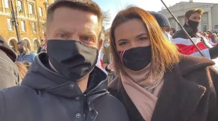Тихановская «подружилась» с украинскими радикалами, но говорить об этом «стесняется»