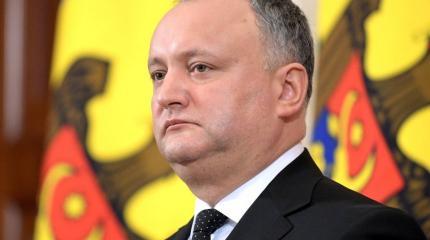 Додон не исключает, что примет участие в досрочных выборах Додон не исключает, что примет участие в досрочных выборах