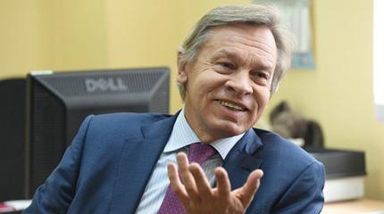 Пушков сравнил «наследие» Порошенко с картиной Айвазовского «Девятый вал» Пушков сравнил «наследие» Порошенко с картиной Айвазовского «Девятый вал»