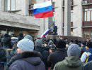 Sky News: Донецкие демонстранты готовы к затяжной борьбе Sky News: Донецкие демонстранты готовы к затяжной борьбе