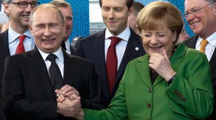 На Украине гадают, чем обернутся переговоры Путина с Меркель для Киева