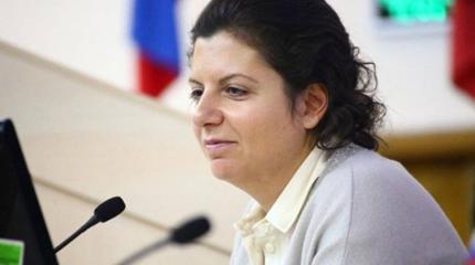 Симоньян обратилась к Кальюлайд: давайте, чтобы за Эстонию не было стыдно Симоньян обратилась к Кальюлайд: давайте, чтобы за Эстонию не было стыдно