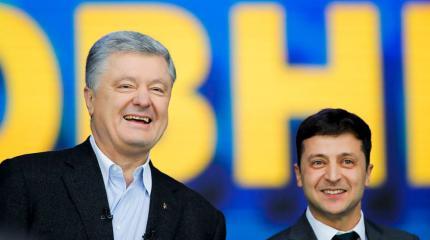 Порошенко и Зеленский устроили соревнование по критике статьи Путина Порошенко и Зеленский устроили соревнование по критике статьи Путина