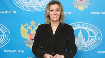 Захарова рассказала, как Лавров подшутил над Джонсоном на Генассамблее ООН Захарова рассказала, как Лавров подшутил над Джонсоном на Генассамблее ООН