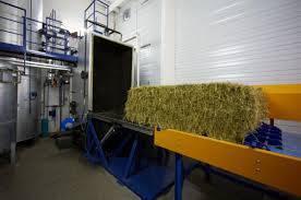 В Украине газа нет. Переходим на солому.