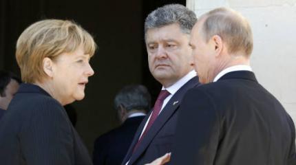 Порошенко с Путиным суров, отказывается идти на компромиссы Порошенко с Путиным суров, отказывается идти на компромиссы