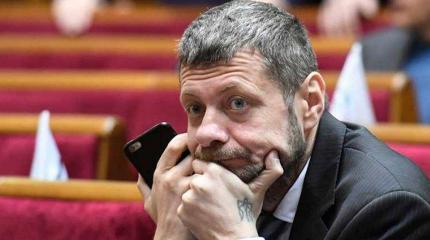 "Майдановец" Мосийчук признал внешнее управление Украиной "Майдановец" Мосийчук признал внешнее управление Украиной
