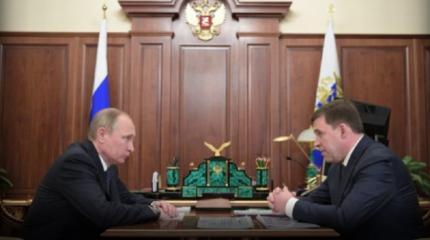 Свердловский губернатор Евгений Куйвашев заявил об отставке Свердловский губернатор Евгений Куйвашев заявил об отставке