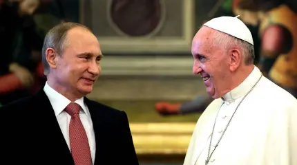 «Надежда только на Россию»: Почему Папа Римский поддержал Путина «Надежда только на Россию»: Почему Папа Римский поддержал Путина