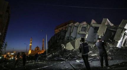Арабо-израильский конфликт: жизнь в бомбоубежищах Арабо-израильский конфликт: жизнь в бомбоубежищах