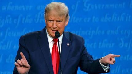 Прогноз «цифровой машины»: Трамп победит на выборах с 53,3% голосов Прогноз «цифровой машины»: Трамп победит на выборах с 53,3% голосов