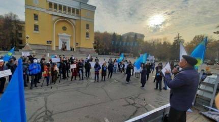 Почему власти Казахстана разрешили митинги против России Почему власти Казахстана разрешили митинги против России